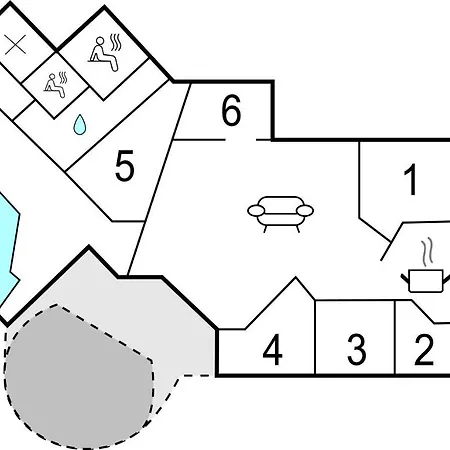 Friedrichskoog-strandpark 3 * Friedrichskoog