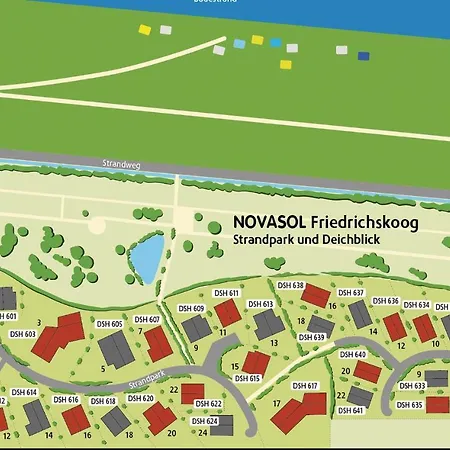 Friedrichskoog-strandpark 3 *