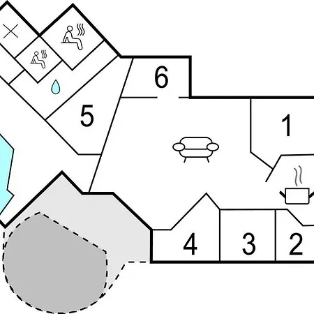 Friedrichskoog-strandpark 3 *