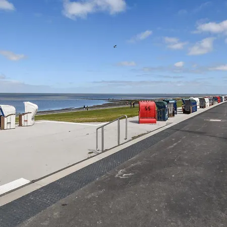 Prázdninový dům Friedrichskoog-strandpark 3 Friedrichskoog