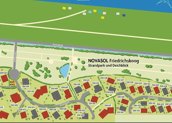 Friedrichskoog-strandpark 3 *